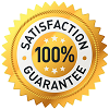 100% Satisfaction Guarantee